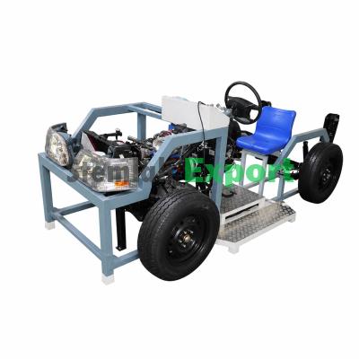 Chassis with Flexi Glass Engine