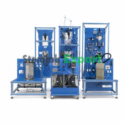 Computer Controlled Chemical Reactors Training System