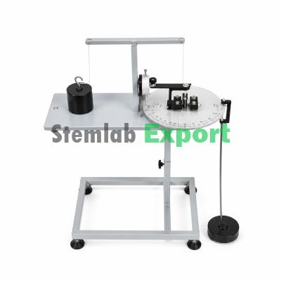 COMBINED BENDING AND TORSION APPARATUS