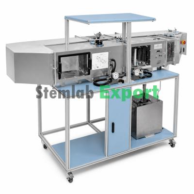 Complete Air Conditioning System Model
