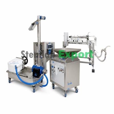 Computer Controlled and Touch Screen Pilot Plants for the Production of Oil