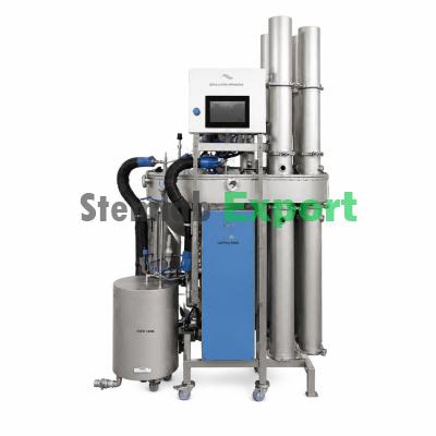 Computer Controlled and Touch Screen Solid-Liquid Extraction Pilot Plant