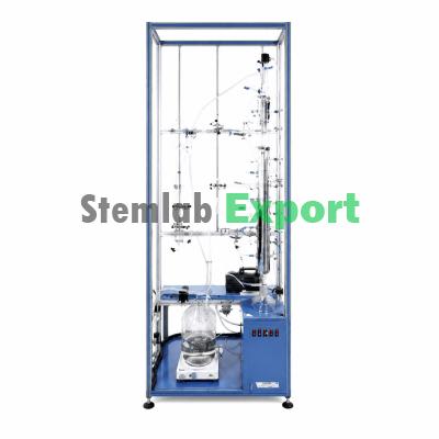 Computer Controlled Continuous Distillation Unit