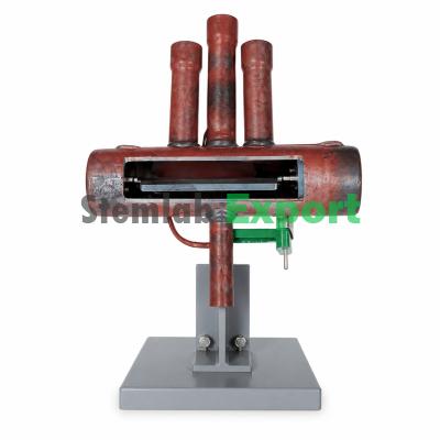 Cutaway model: 4-way reversing valve