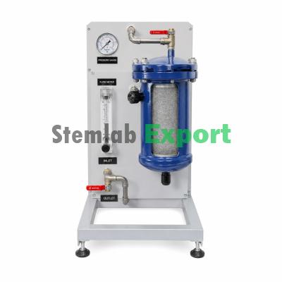 Cutaway model: block drier
