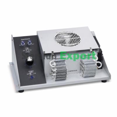 Cutaway model: ceiling air cooler