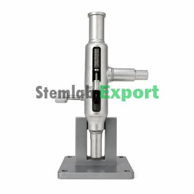 Cutaway model: condensation pressure control valve