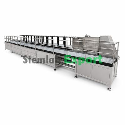 Experimental flume 600x800mm