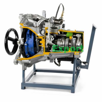 Gearbox with Clutch Model