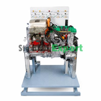 Hybrid Cut-Away Trainer, Electrical Operation