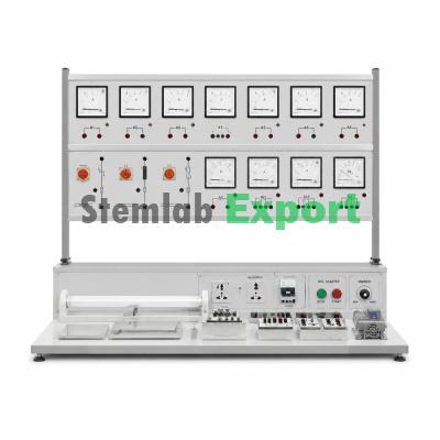 Electrical Measurement Instruments Training Kit