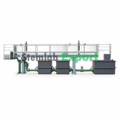 12.5 x 0.3 x 0.45 Metre Flume