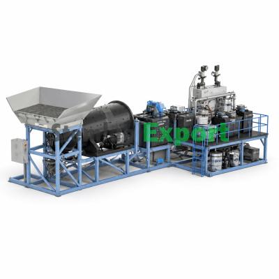 30 TPH Gold Wash Plant with Trommel