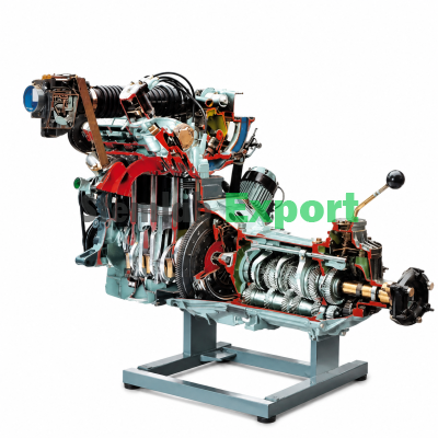 Turbo Diesel Engine With Clutch & Gearbox, RWD