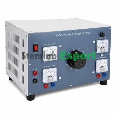 AC/DC Variable Power Supply Dimension: 545 x 295 x 395