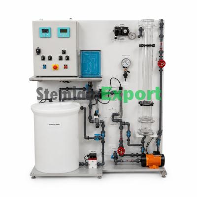 Activated Carbon Filtration Pilot