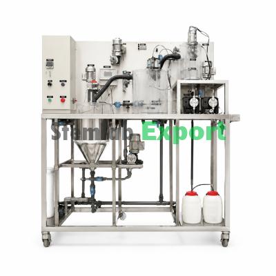 Activated Sludge Wastewater Treatment Pilot with Head Anoxia, Nitrification, and Denitrification