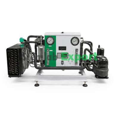 AIR AND WATER HEAT PUMP Deluxe