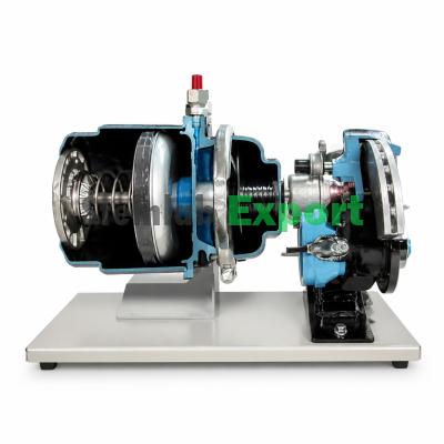 Air Brake Disc Caliper & Rotor Chamber Cut-Away