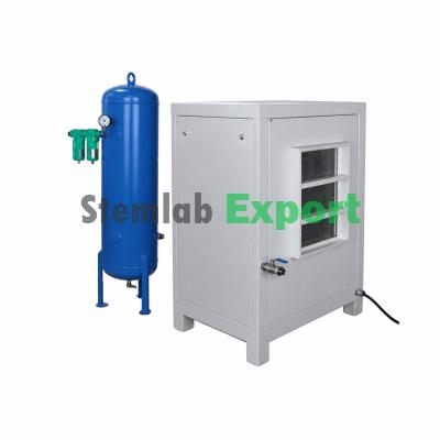 AIR COMPRESSOR AND RECEIVER