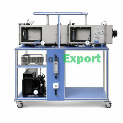 AIR CONDITIONING LABORATORY UNIT (415V) COMPUTER LINKED WITH PID CONTROLLER