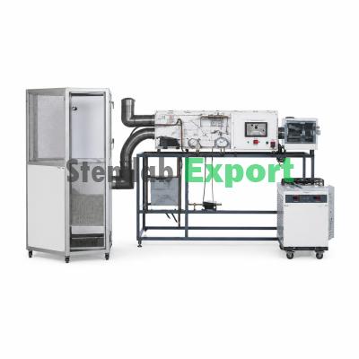 Air conditioning system with chamber