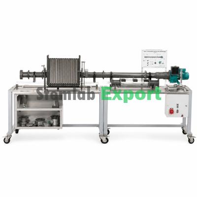 Air flow experimental plant