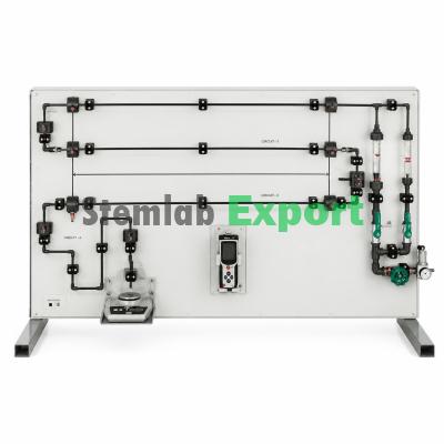 Air flow in pipes and pipe elements
