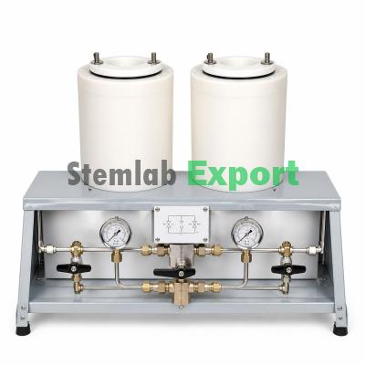 Alumina Milling Jars 3 L Capacity