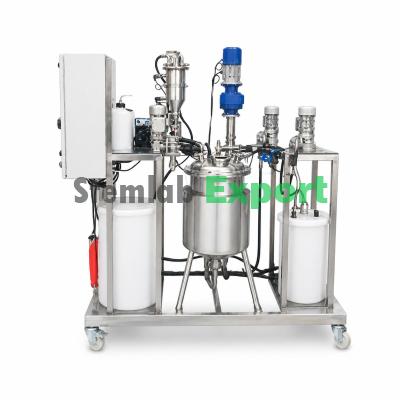 Anaerobic Digestion Pilot in Stirred Tank