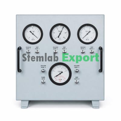 ANALOGUE PRESSURE DISPLAY DUAL GAUGE