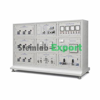 Analysis of Power Flows in Transmission Lines Application