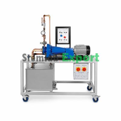 Assembly and alignment of pumps and drives