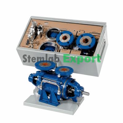 Assembly & maintenance exercise: multistage centrifugal pump