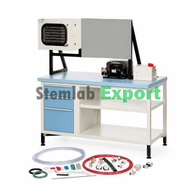 Assembly & maintenance exercise: refrigeration Deluxe