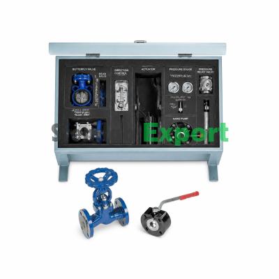Assembly exercise: ball valve and shut-off valve