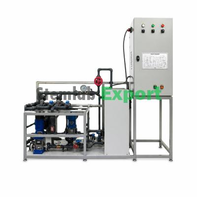 Automated Centrifugal Pump Study Bench with Flow Rate Control