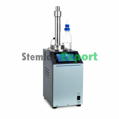 Automated confining pressure and temperature controller Instruments