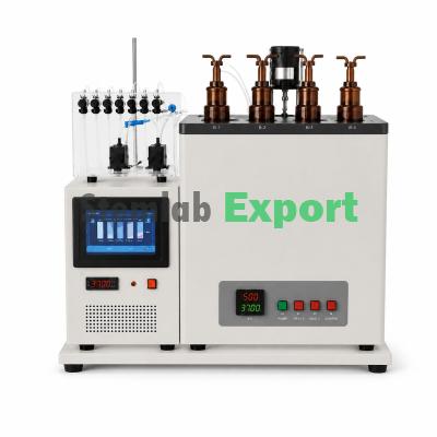 Automatic Gas Fuel Silver Strip Corrosion Testing Equipment by