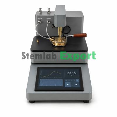 Automatic Pensky Martens Closed Cup Flash Point Testing Equipment by