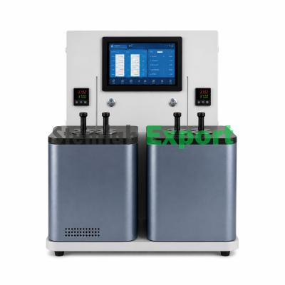 Automatic Petroleum Product Copper Strip Corrosion Testing Equipment Eight Port by