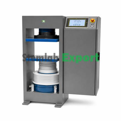 Automatic Pumice Concrete-Brick-Concrete Block Compression Testing Machine, Touch Screen