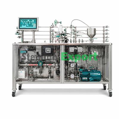 Modular Miniature Scale HTST/UHT Process System