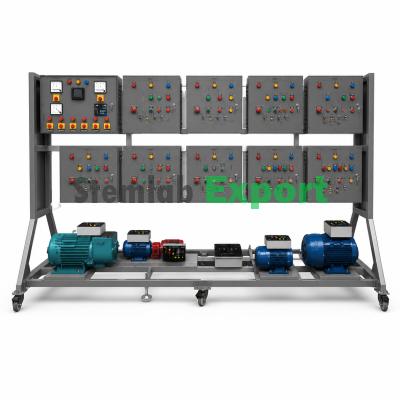 Motor Control Demonstration Panel