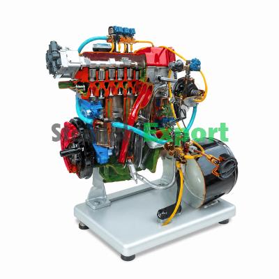 Multipoints Engine with Electronic Injection and Gas/LPG Feeding System