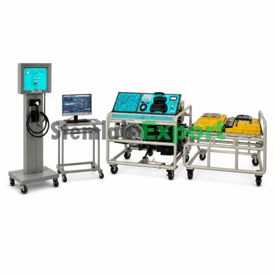 Open able Electric Vehicle Machine Motor Test Bed