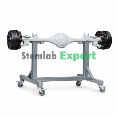 Sectioned original rear axles