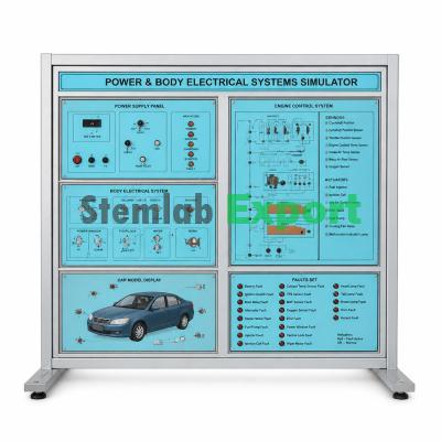 Passive Safety Devices for Cars Trainer
