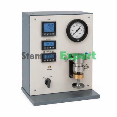 Cement Permeameter with DAQ Testing by