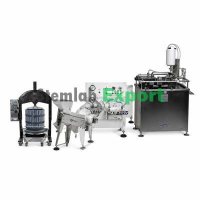 Pilot Plant for Fruit Essences Production